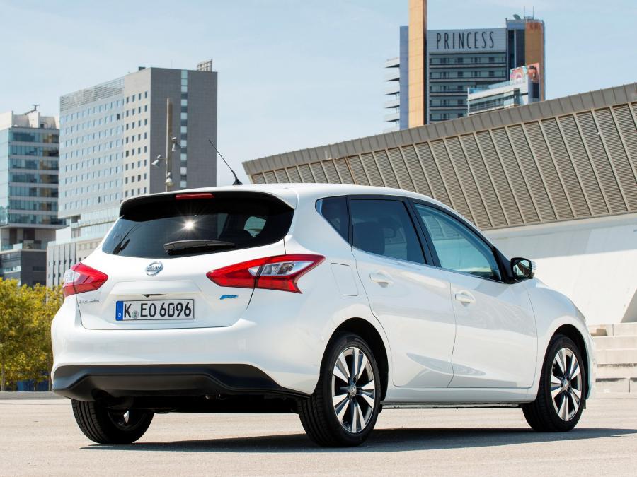 Nissan Pulsar 2015 года  (фото 22 из 33)